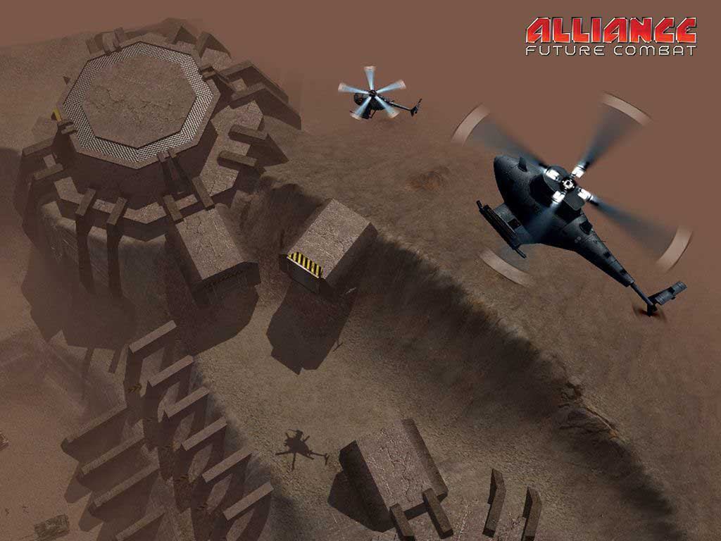 Alliance: Future Combat - кадр 7