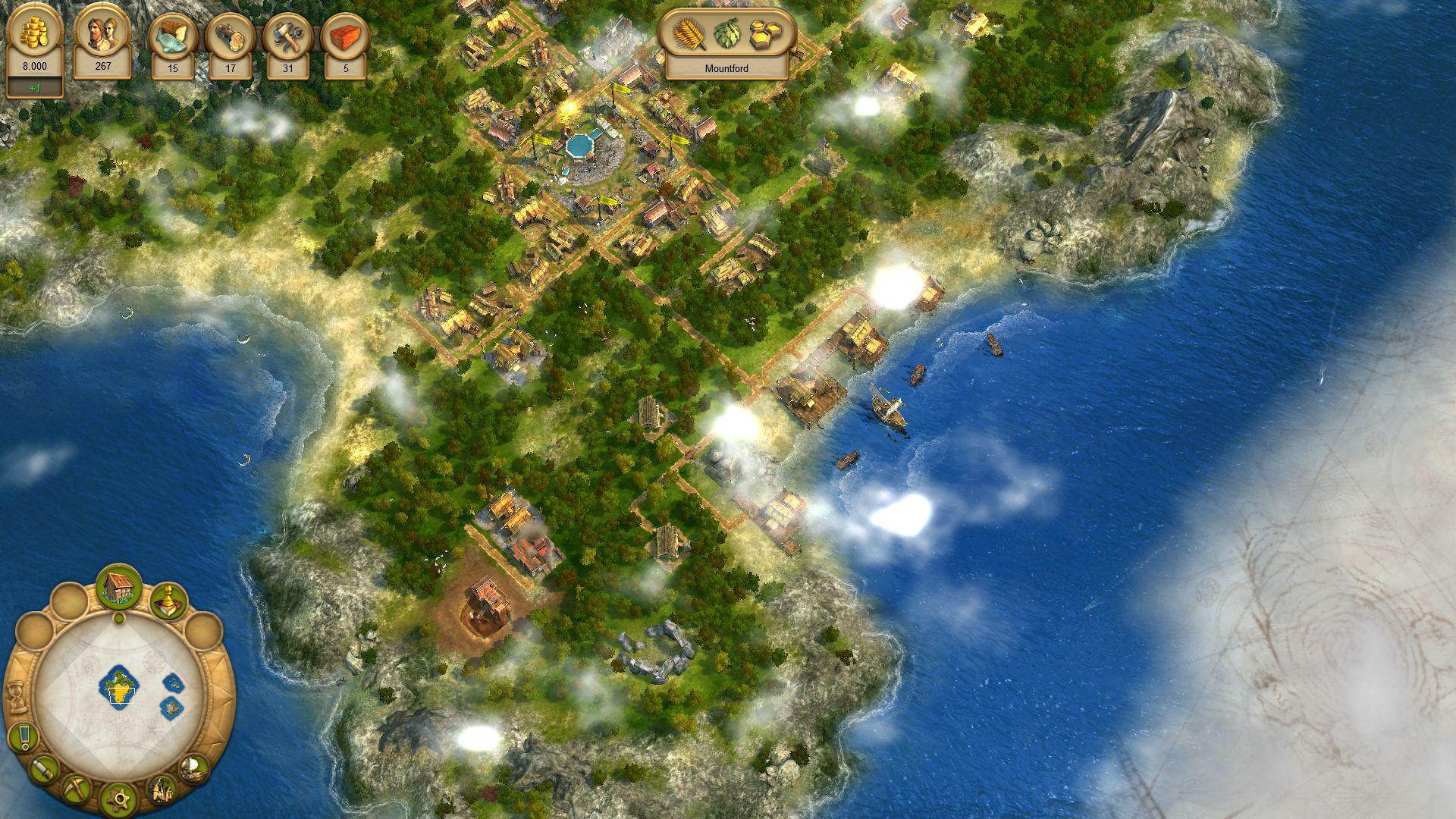 Anno 1701 A.D. - кадр 2