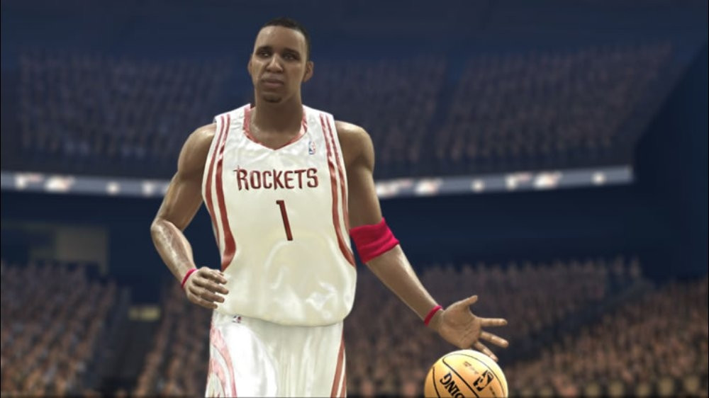 NBA Live 07 - кадр 4