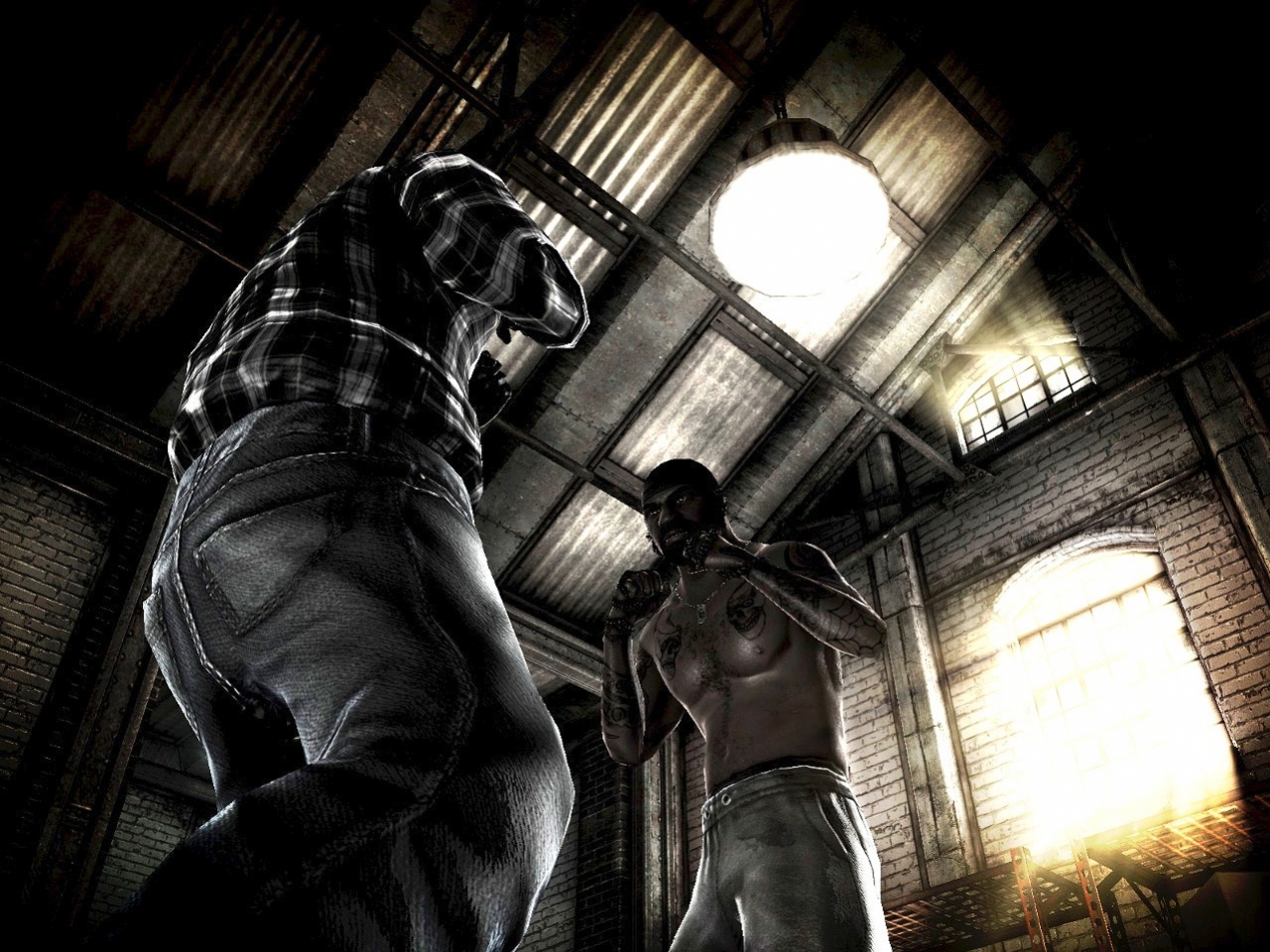 The Fight: Lights Out - кадр 5