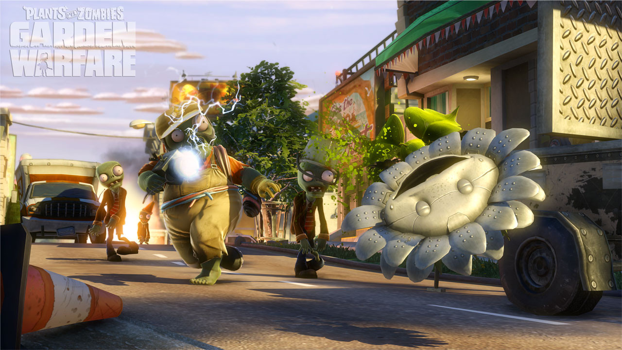 Plants vs Zombies Garden Warfare - кадр 6