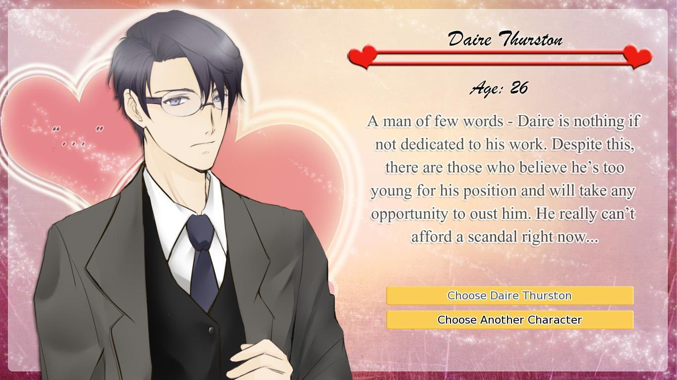 Valentines Otome (itch) - кадр 1