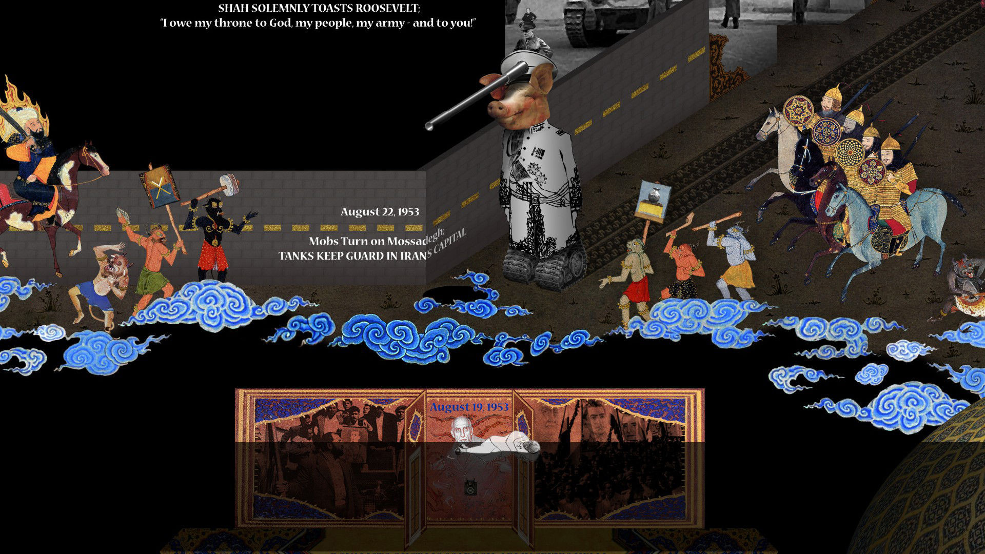 The Cat and the Coup - кадр 2