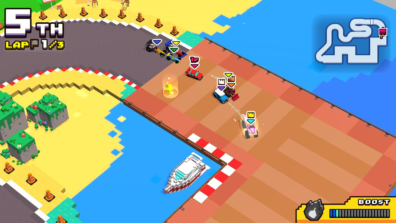 Chiki-Chiki Boxy Racers - кадр 1