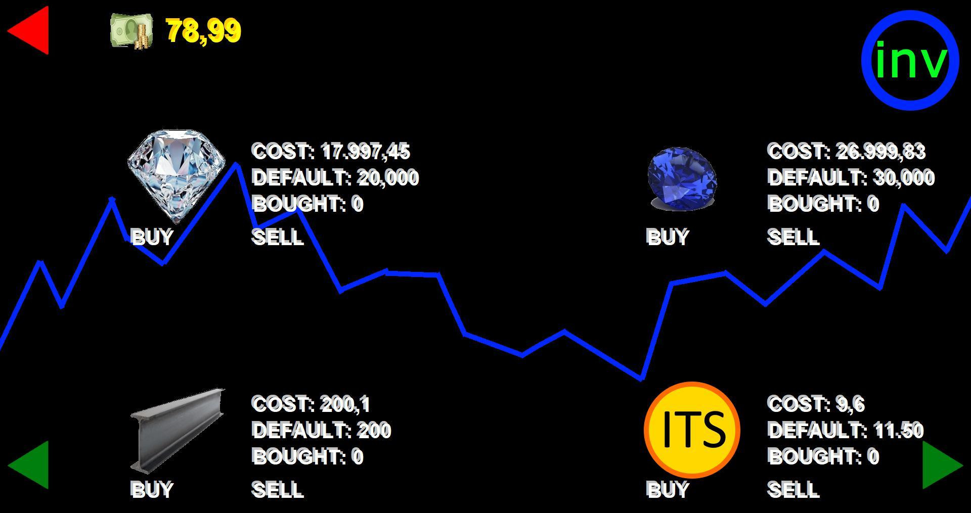 EconomyWorld 1.1.0 (itch) - кадр 1