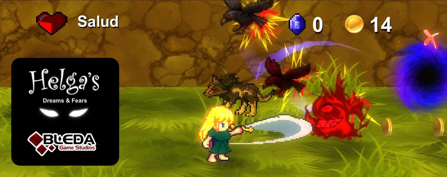 Helga's Dreams & Fears (itch) - кадр 1