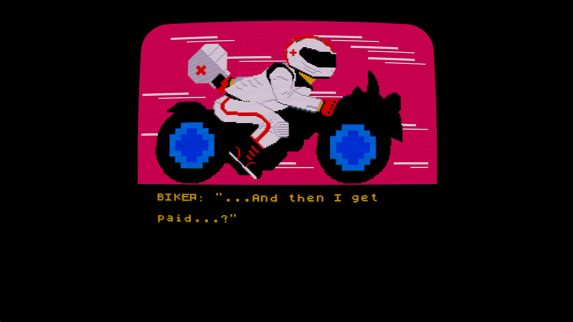 Organ Biker - кадр 1