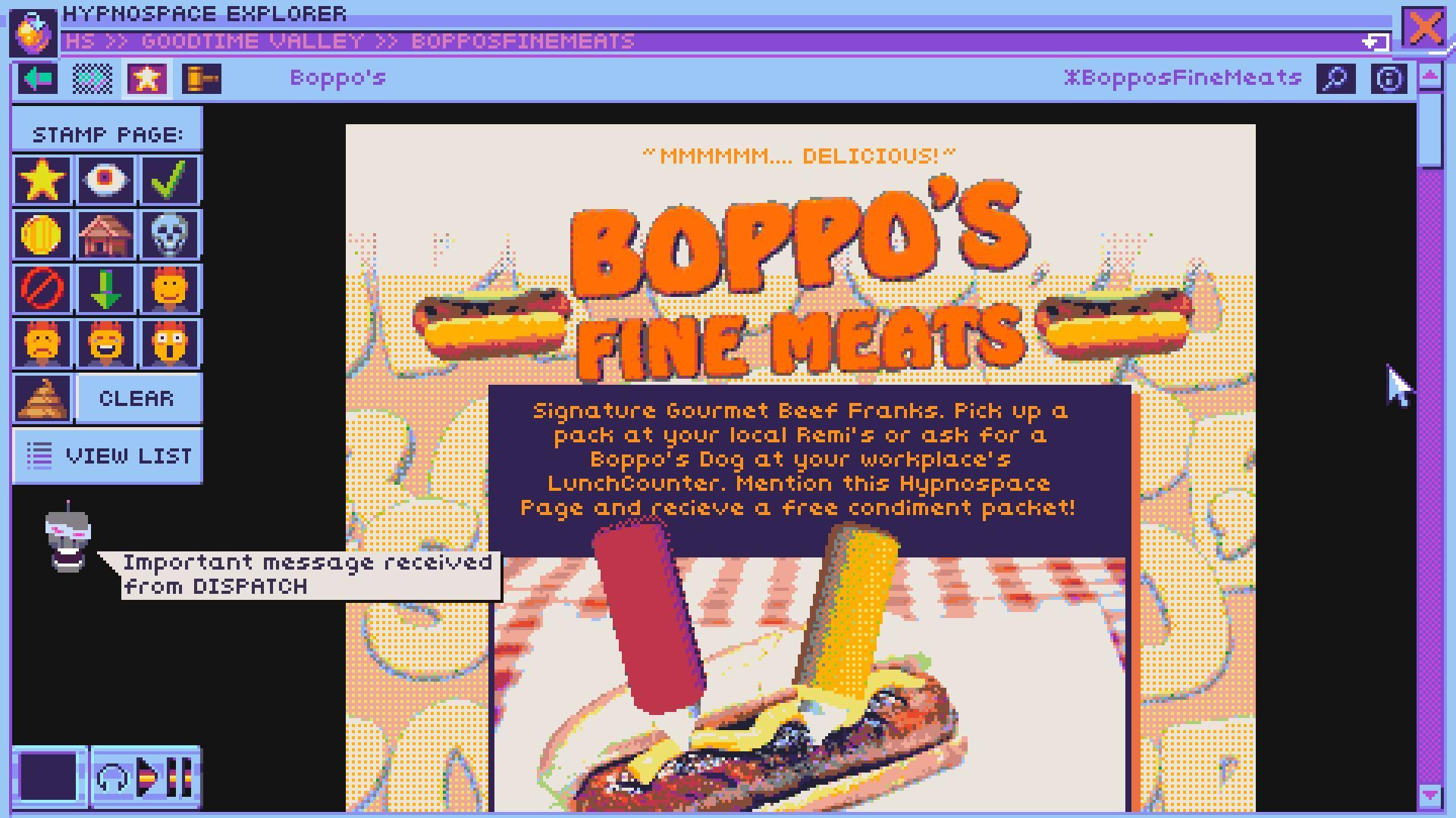 Hypnospace Outlaw (itch) - кадр 1