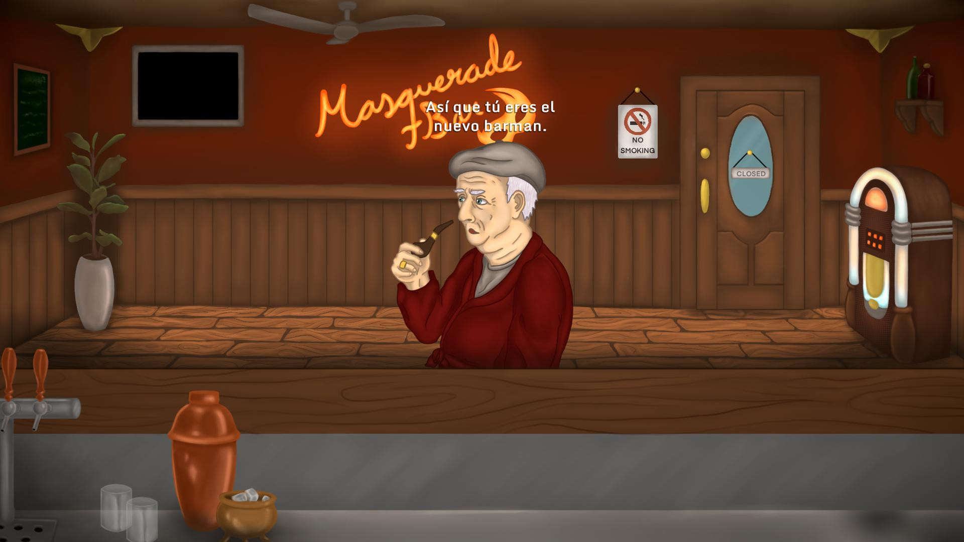 Masquerade Bar (itch) - кадр 1
