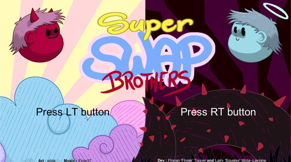 Super Swap Brothers (itch) - кадр 1