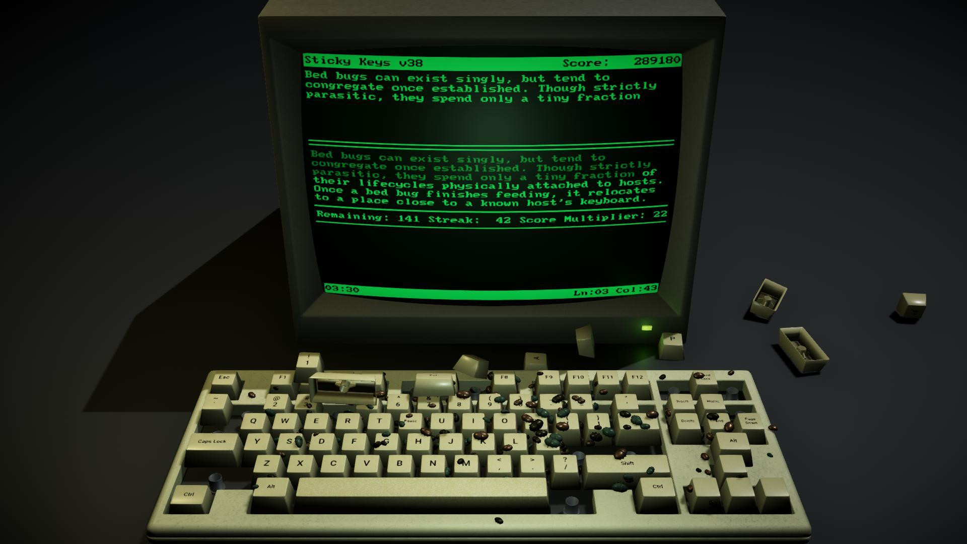 Sticky Keys (itch) - кадр 1