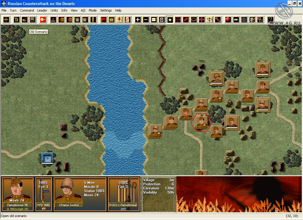 Squad Battles: Advance of the Reich - кадр 1
