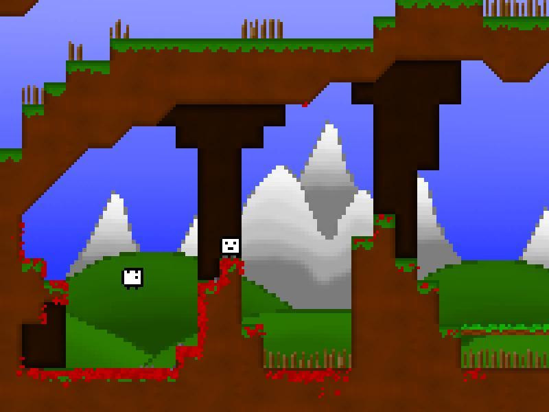 Rigid Boy 2 (itch) - кадр 1