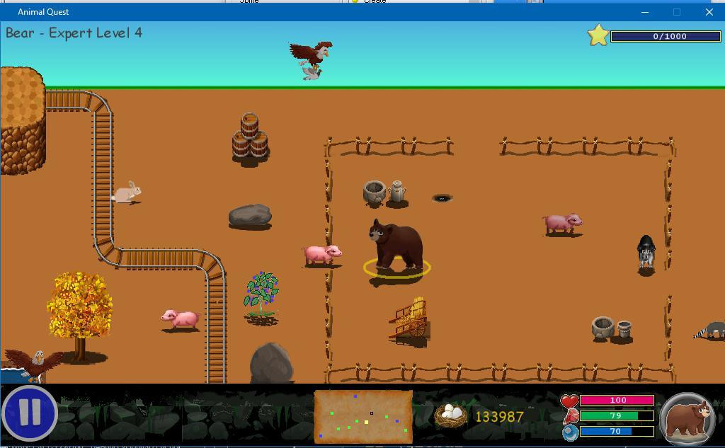 Animal Quest (Alpha Version) (itch) - кадр 1