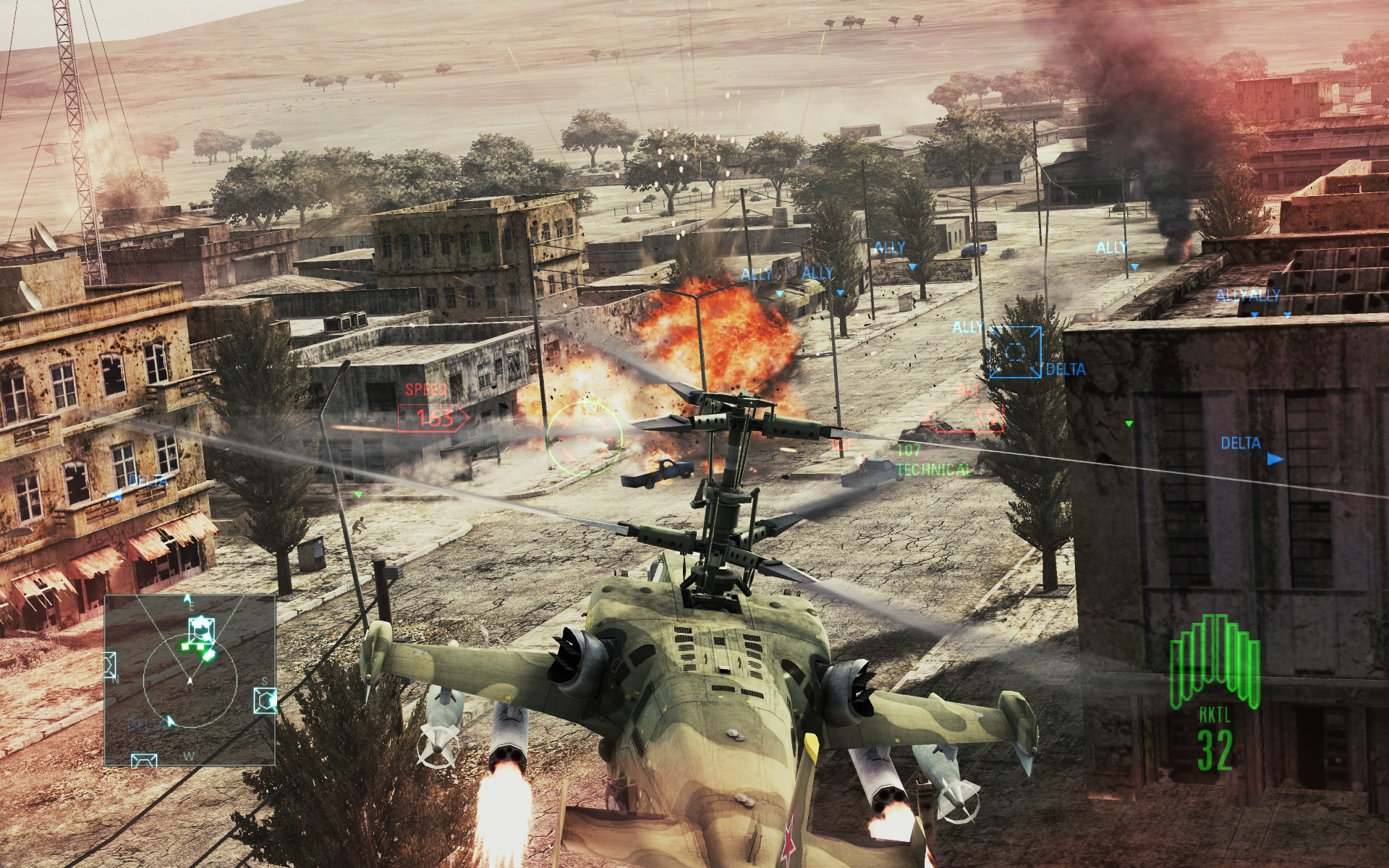 Ace Combat Assault Horizon - Enhanced Edition - кадр 3