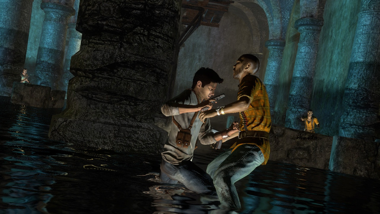 Uncharted: Drake's Fortune - кадр 7