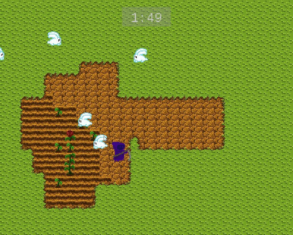Death's Garden (itch) - кадр 1