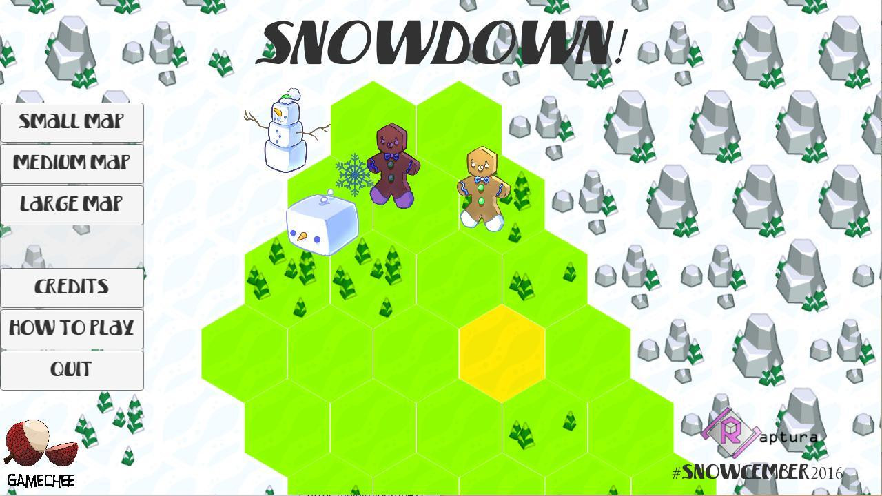 Snowdown! (itch) - кадр 2