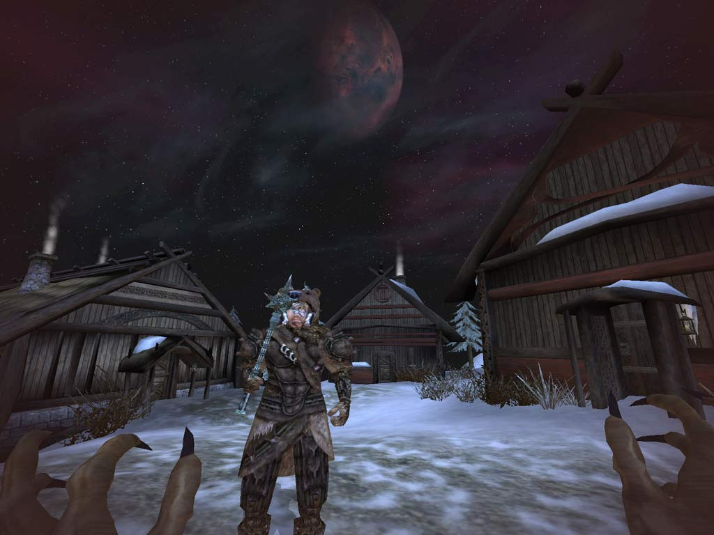 The Elder Scrolls 3: Bloodmoon - кадр 7