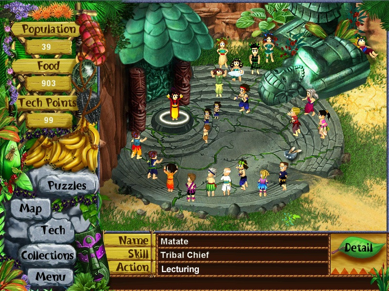 Virtual Villagers: Chapter 4 - The Tree of Life - кадр 1