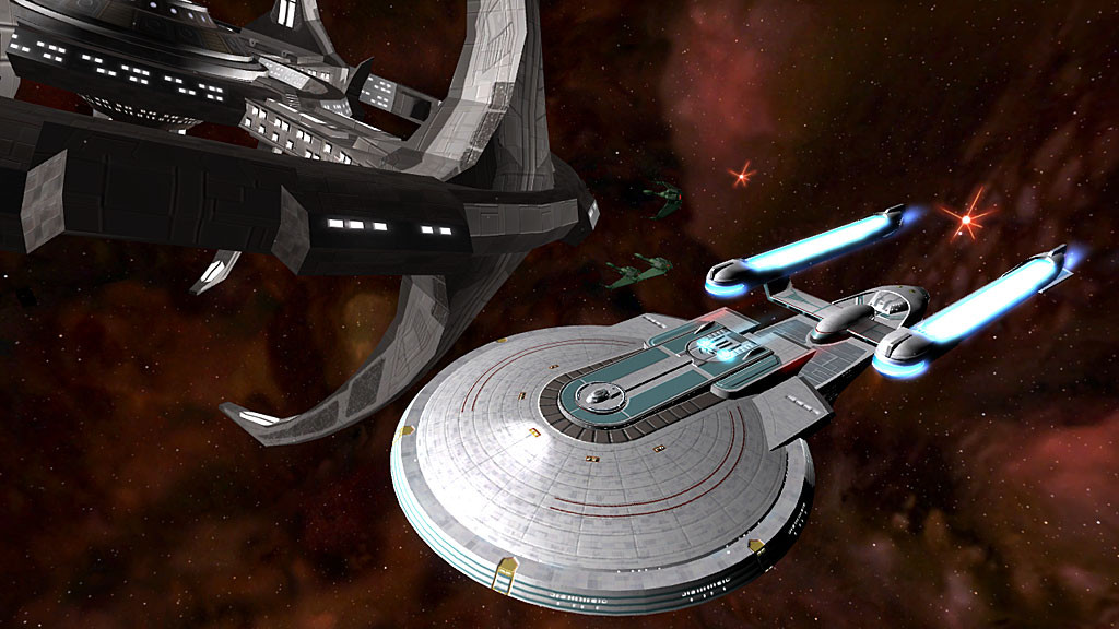Star Trek: Legacy - кадр 8