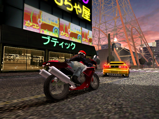 Midnight Club 2 - кадр 2