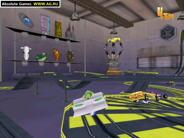Hot Wheels Slot Car Racing - кадр 3