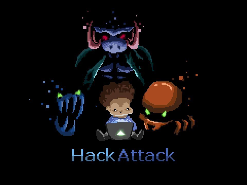 Hack Attack (plasmastarfish) (itch) - кадр 1
