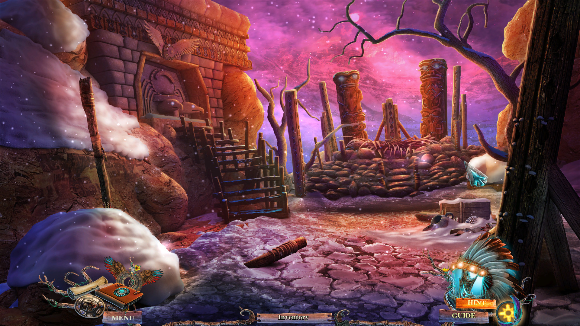 Myths of the World: Spirit Wolf Collector's Edition - кадр 2