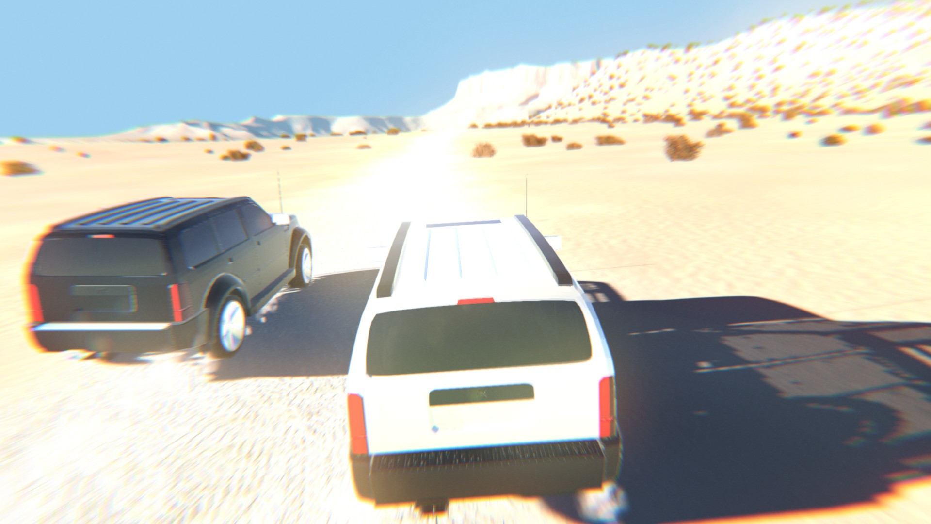 Dust On Wheels - кадр 1