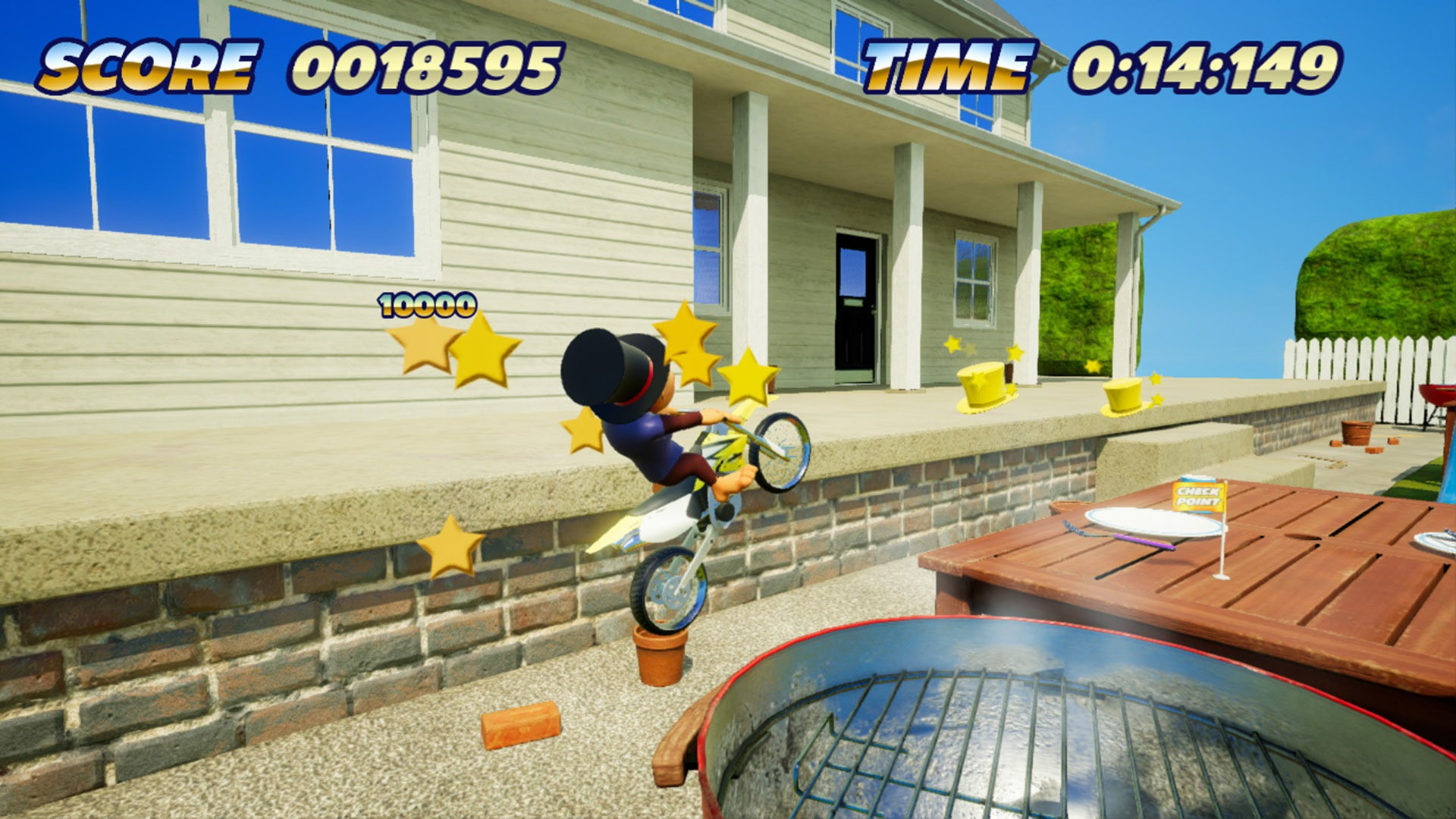 Toy Stunt Bike: Tiptop's Trials - кадр 1