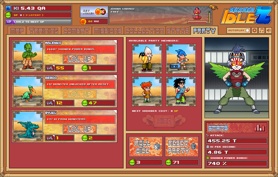 Shonen Idle Z - кадр 1