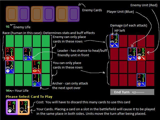 Card Split Wars (itch) - кадр 2