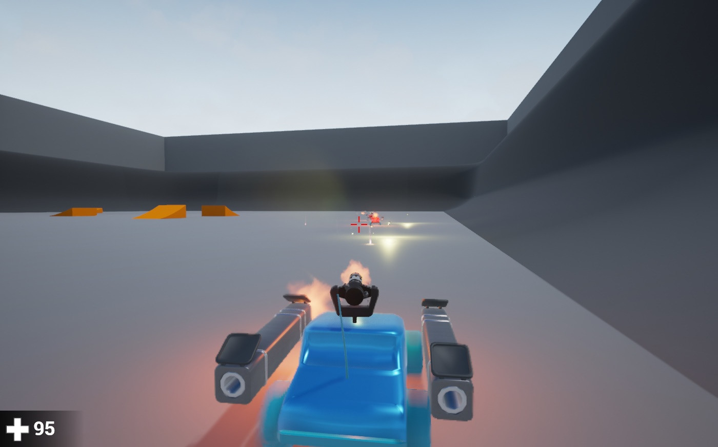 Rocket Arena (skipyC) (itch) - кадр 2