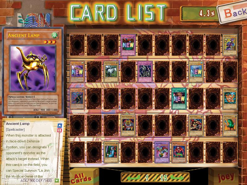 Yu-Gi-Oh! Power of Chaos: Joey the Passion - кадр 3