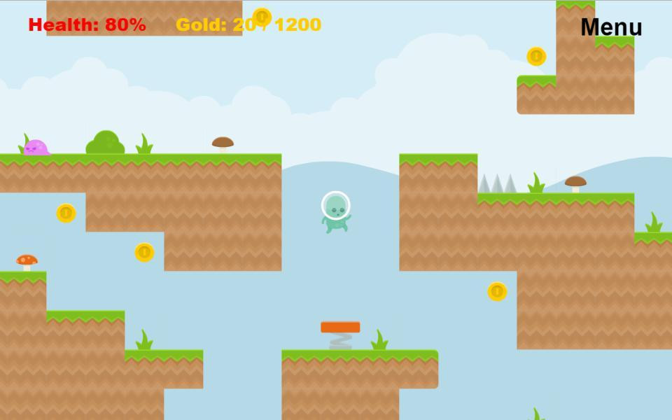 Jump rush (itch) - кадр 1