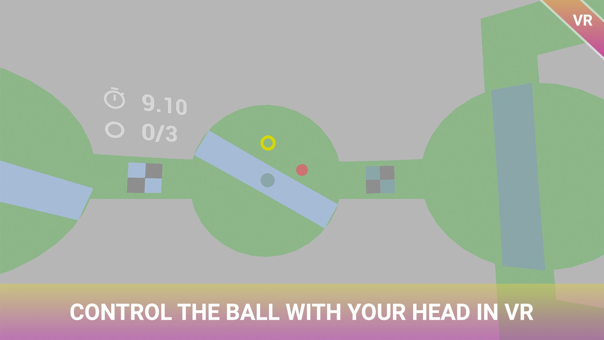 Awesome Maze: Round World VR (itch) - кадр 1