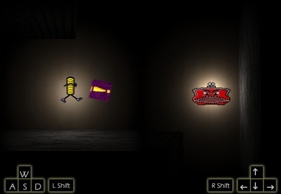 Trapped and Chased (itch) - кадр 1