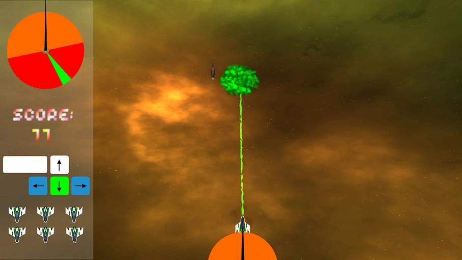 Alternative Laser Defender (itch) - кадр 2