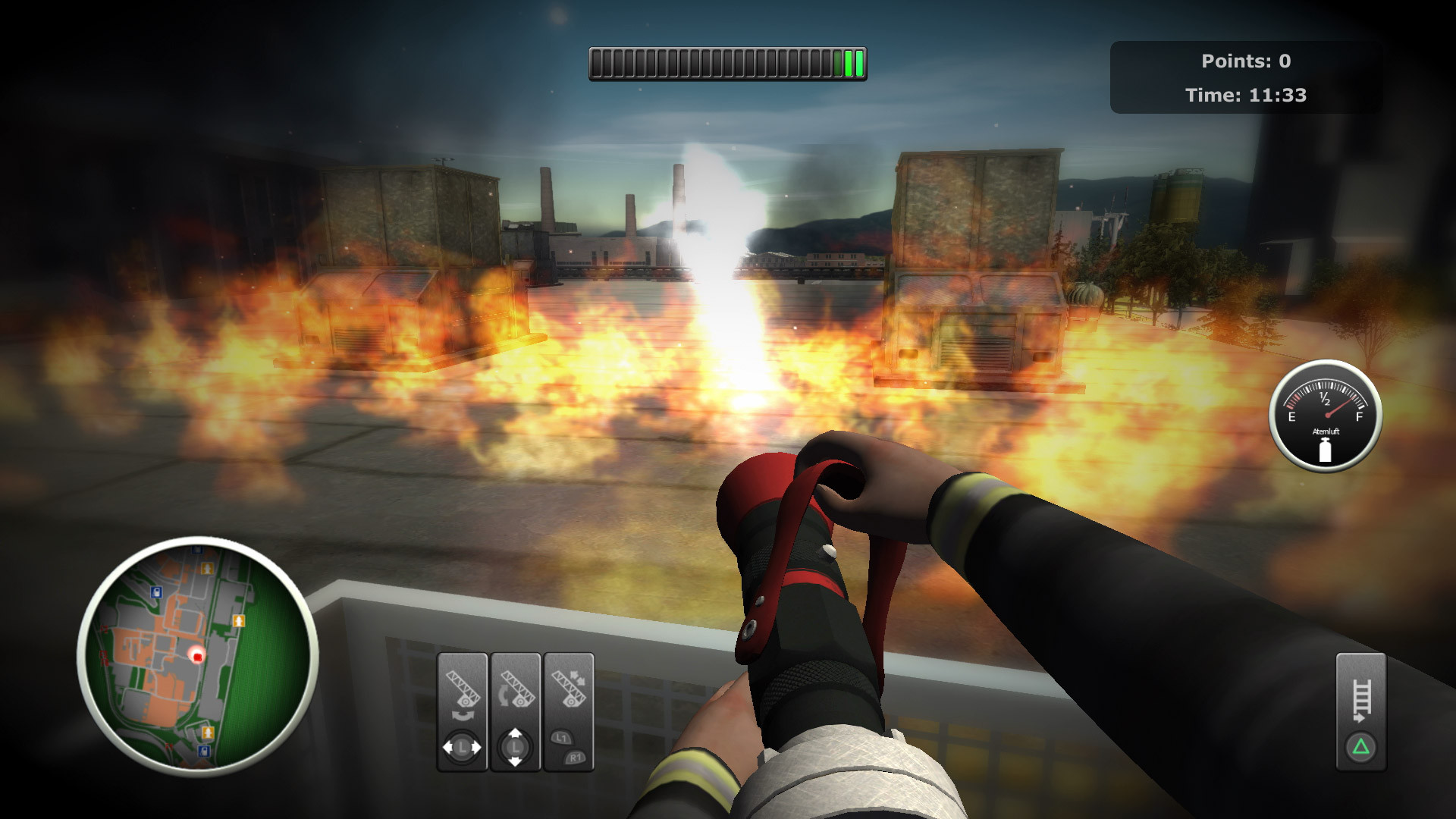 Firefighters: Plant Fire Department - кадр 4