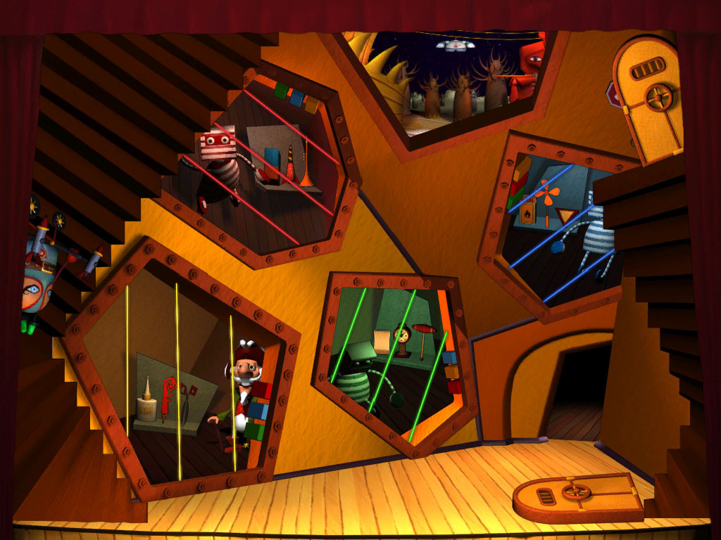 Приключения барона Мюнхгаузена на Луне - кадр 2