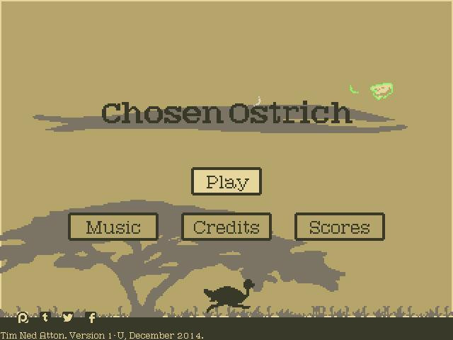 Chosen Ostrich (itch) - кадр 1