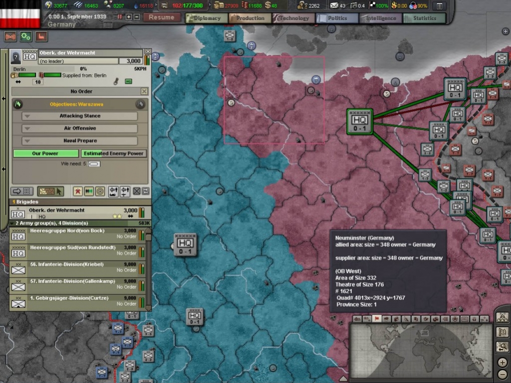 Hearts of Iron 3: Semper Fi - кадр 1