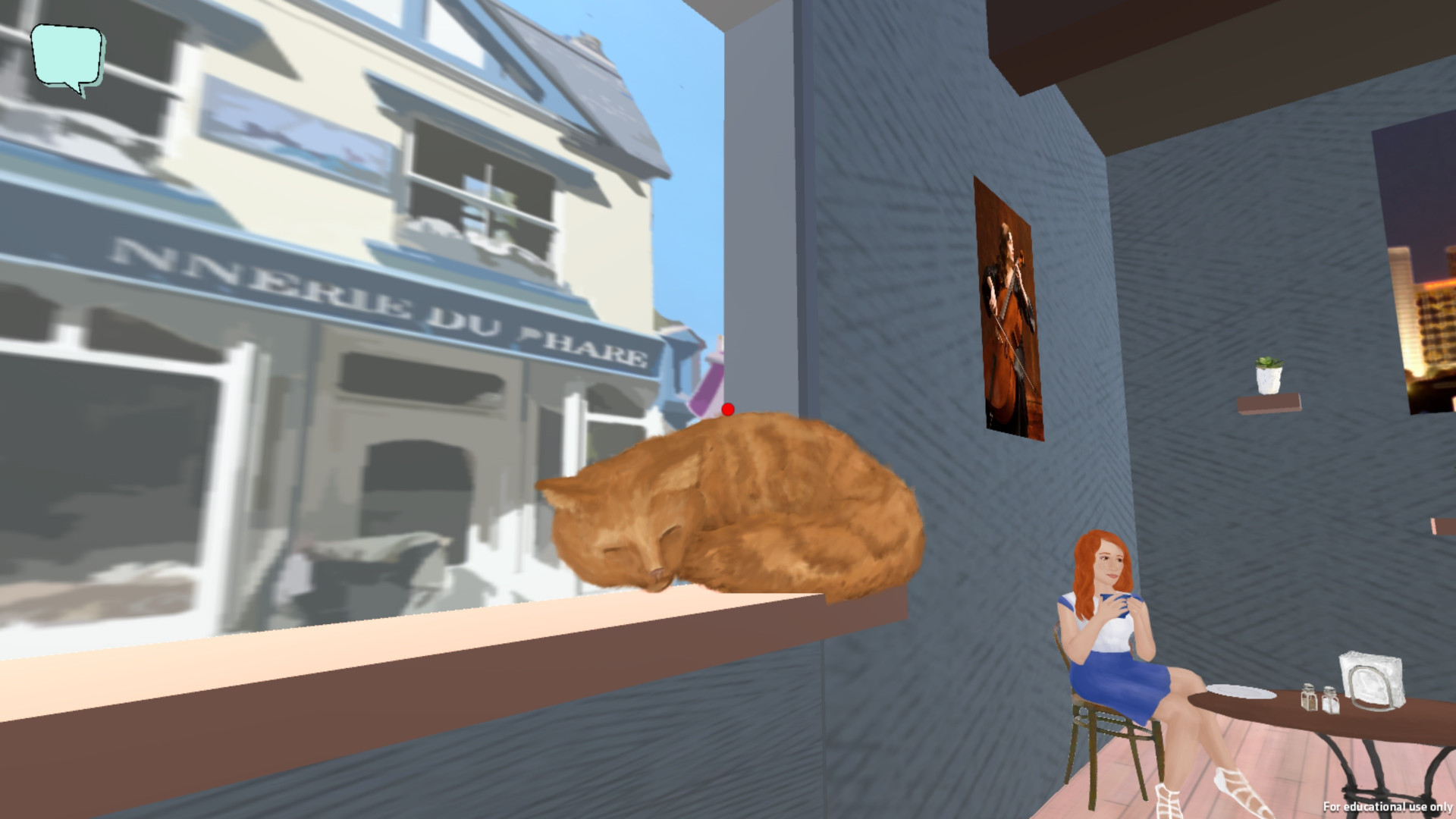 At a cafe with your best friend (itch) - кадр 2