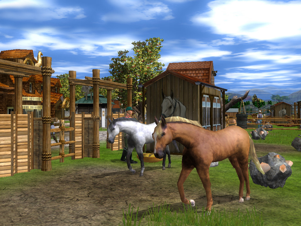 Wildlife Park 2: Horses - кадр 4