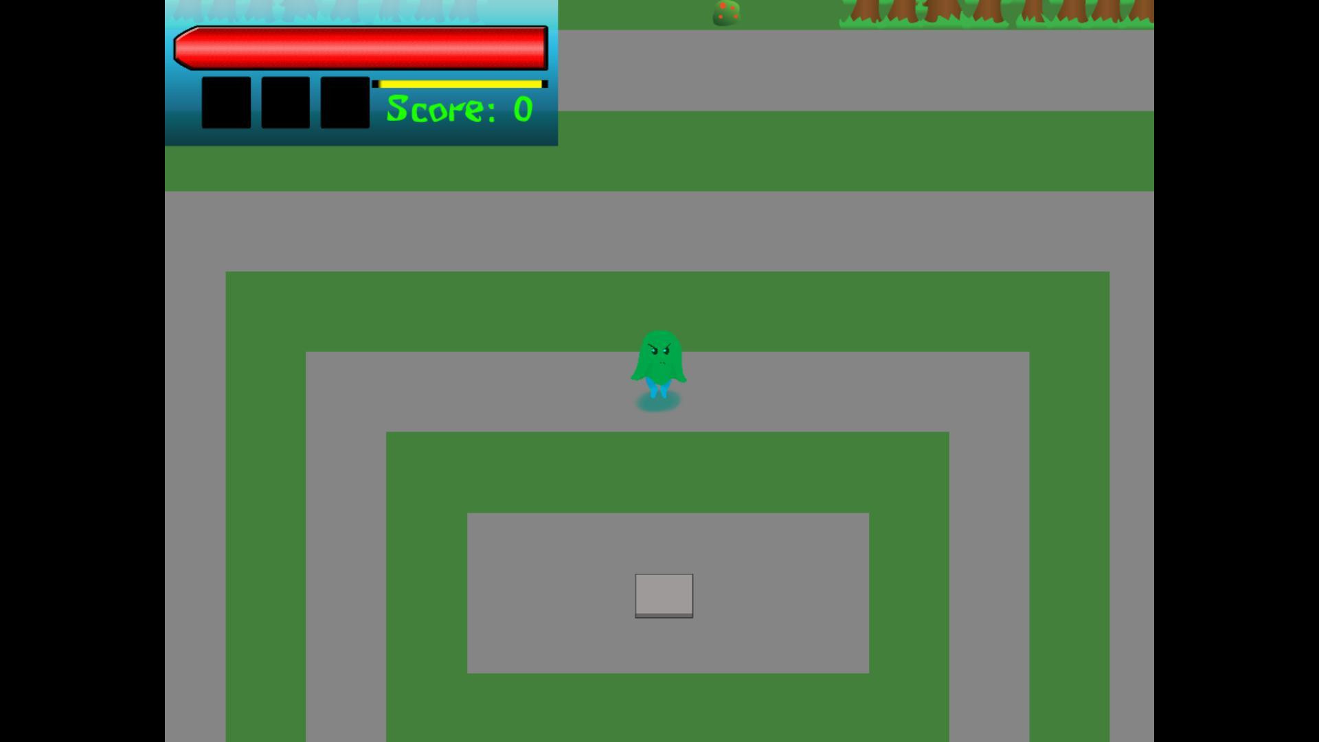 Nature Revenge (itch) - кадр 1