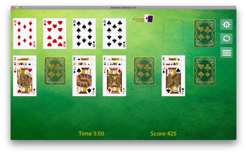 Solitaire Collection HD - кадр 1