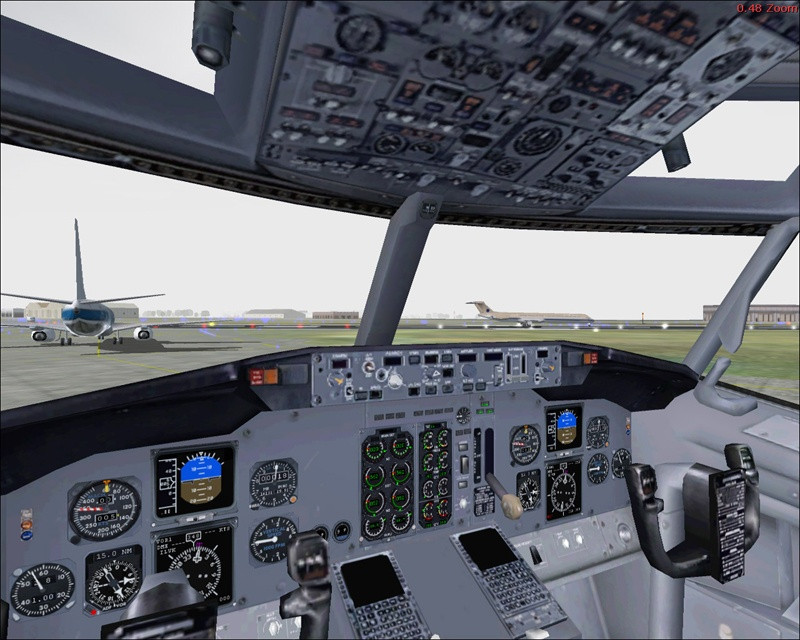 Microsoft Flight Simulator 2002 - кадр 1