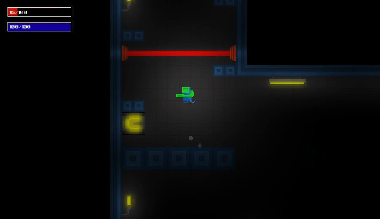 Green Gunner (itch) - кадр 2