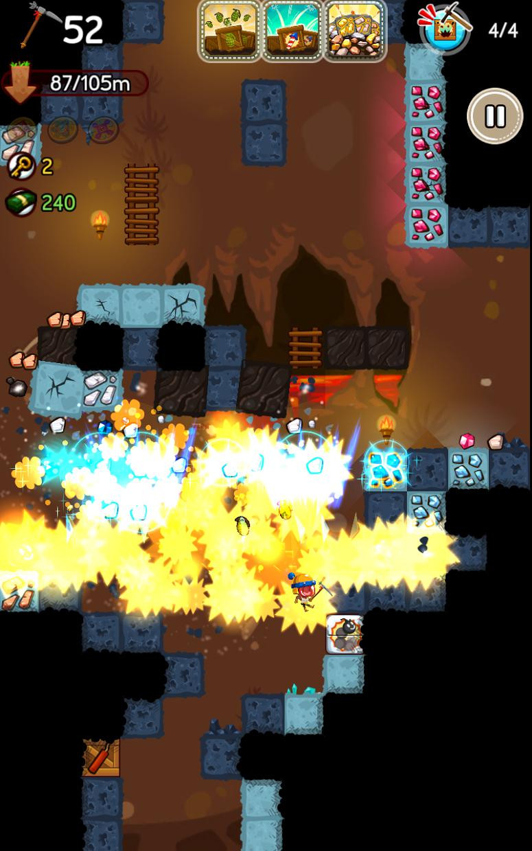 Pocket Mine 2 - кадр 1